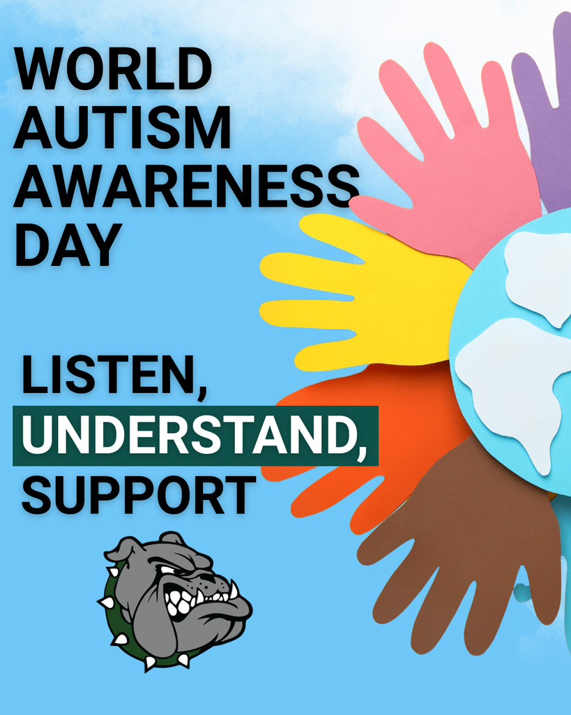 World Autism Awareness Day Listen, Understand, Support