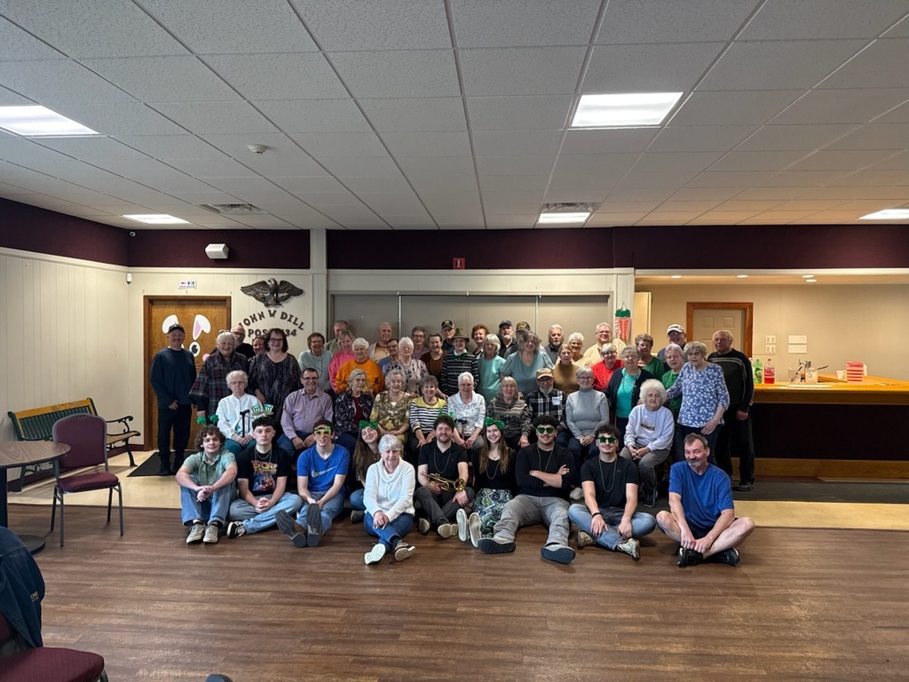 High School Band with Brocton Portland Senior Citizens