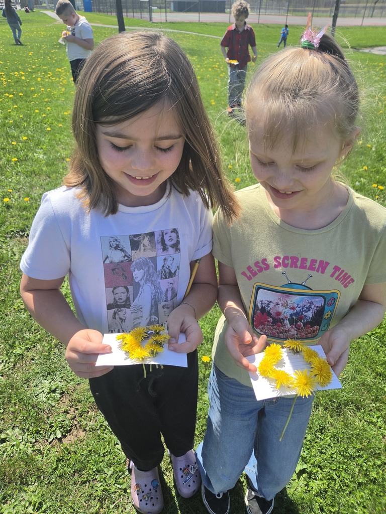 girls gathering flowers