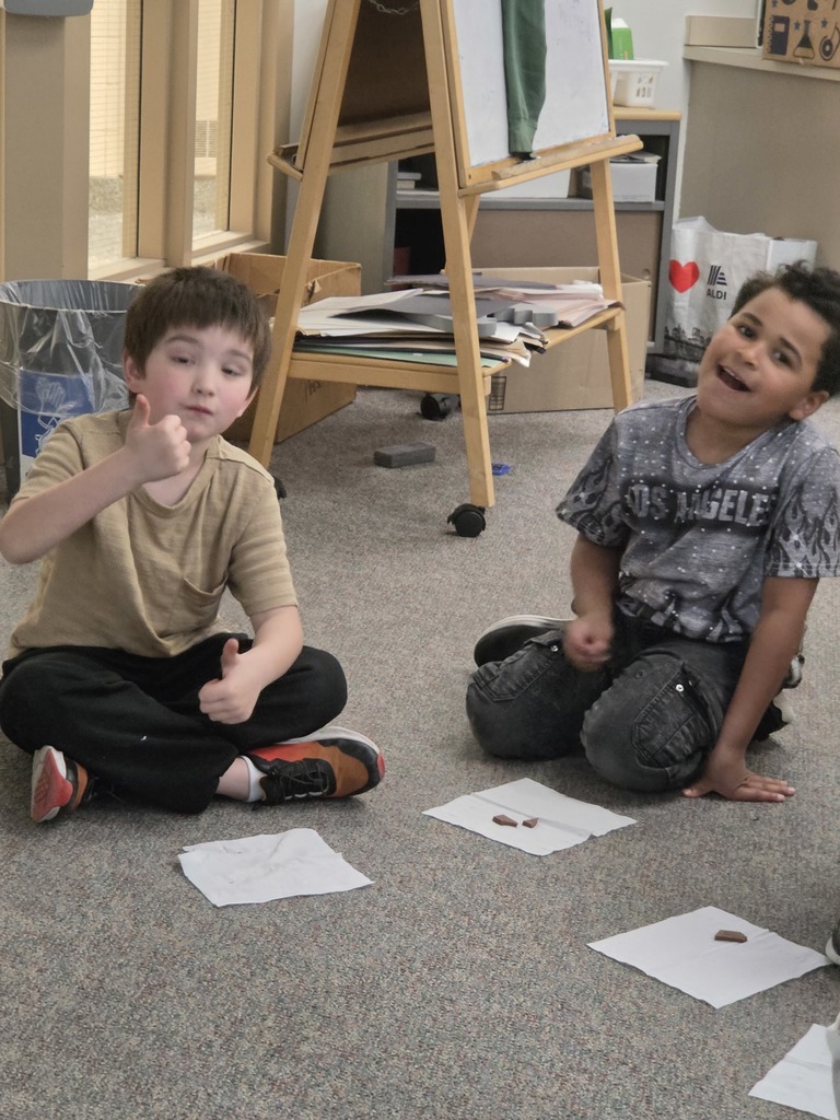 kids tasting chocolate