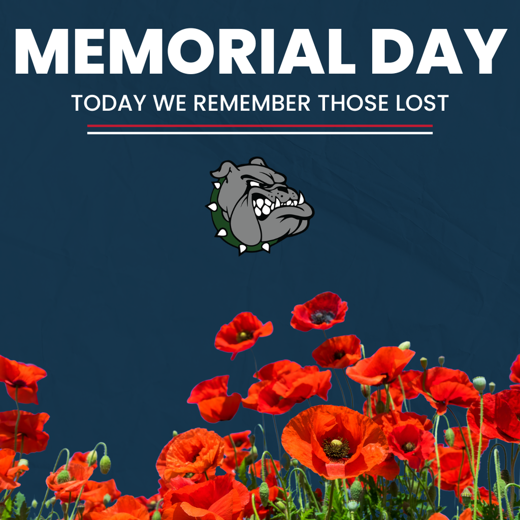 Memorial Day, Today we Remember Those Lost