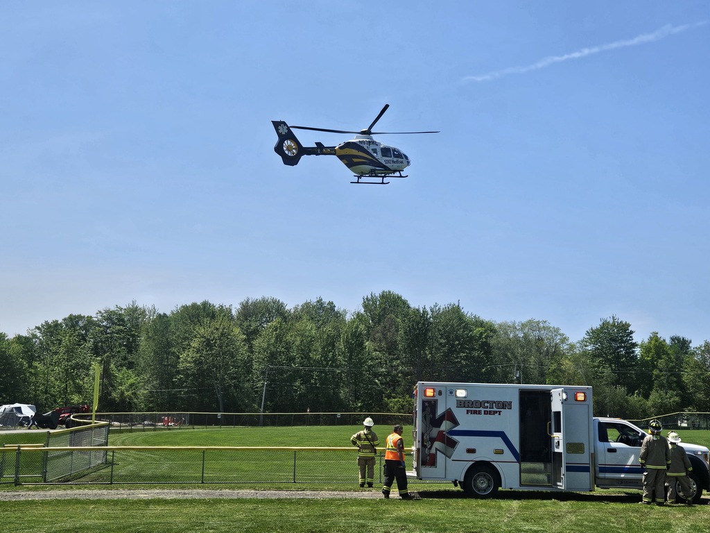 helicopter, ambulance