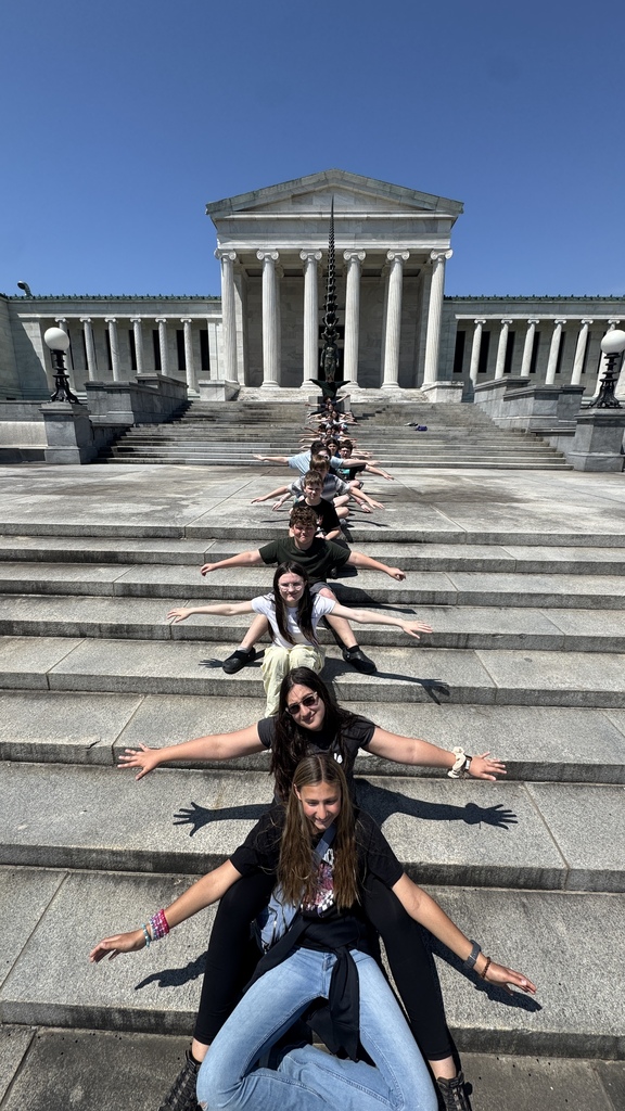 Life imitates art at the Albright-Knox Art Gallery! 