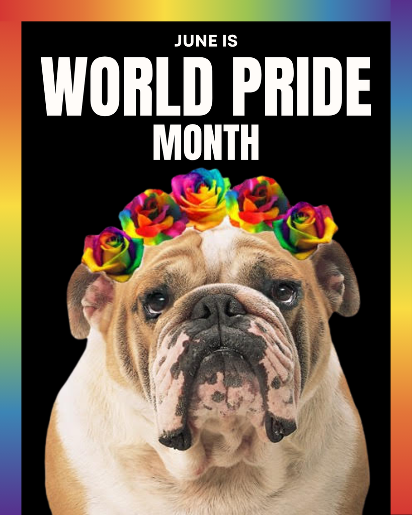 June is World Pride Month