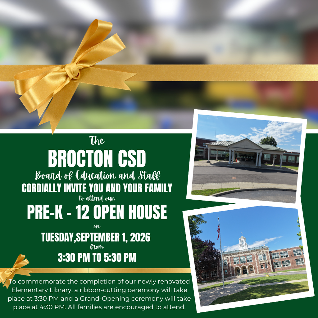 Open House/Grand Opening