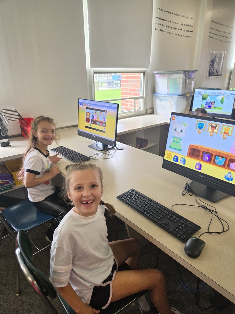 Students at Computers