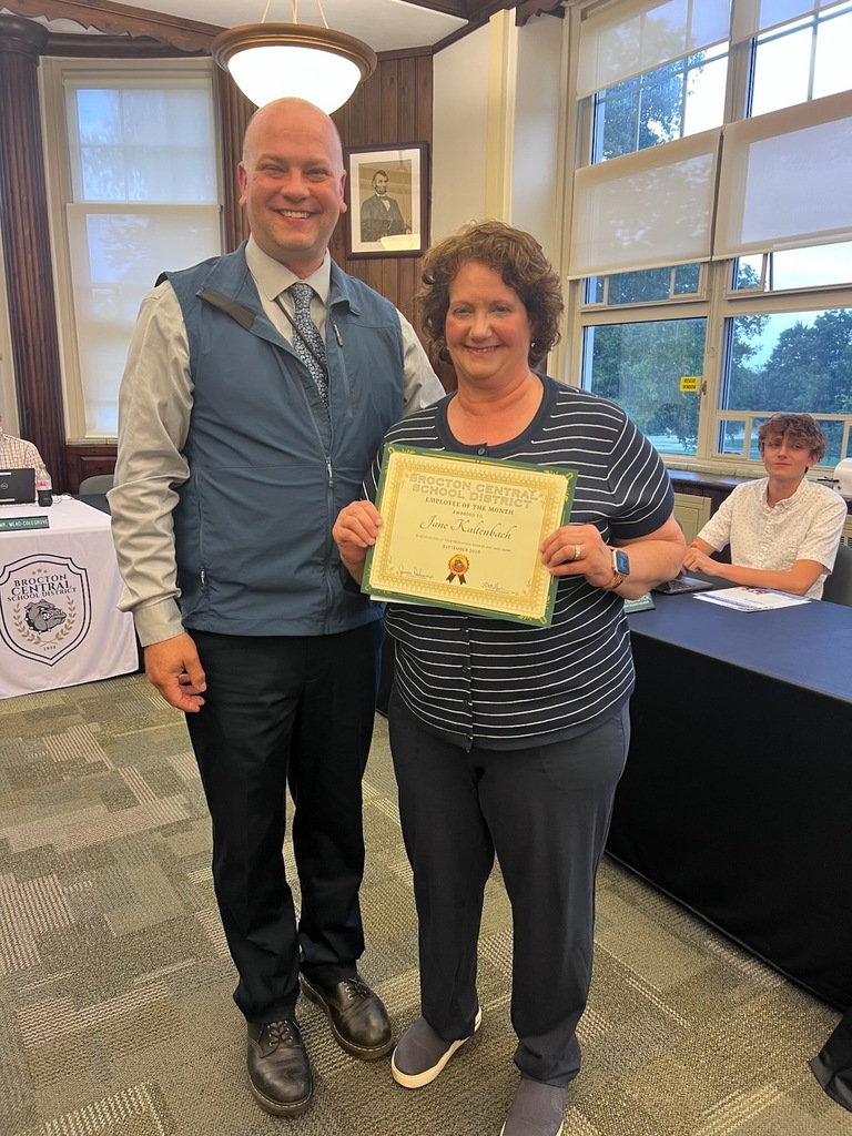 Mr. Delcamp and Jane Kaltenbach