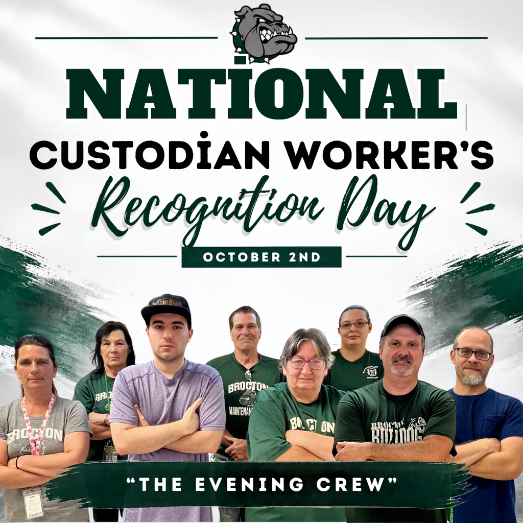 National Custodian Worker's Recognition Day- The Evening Crew