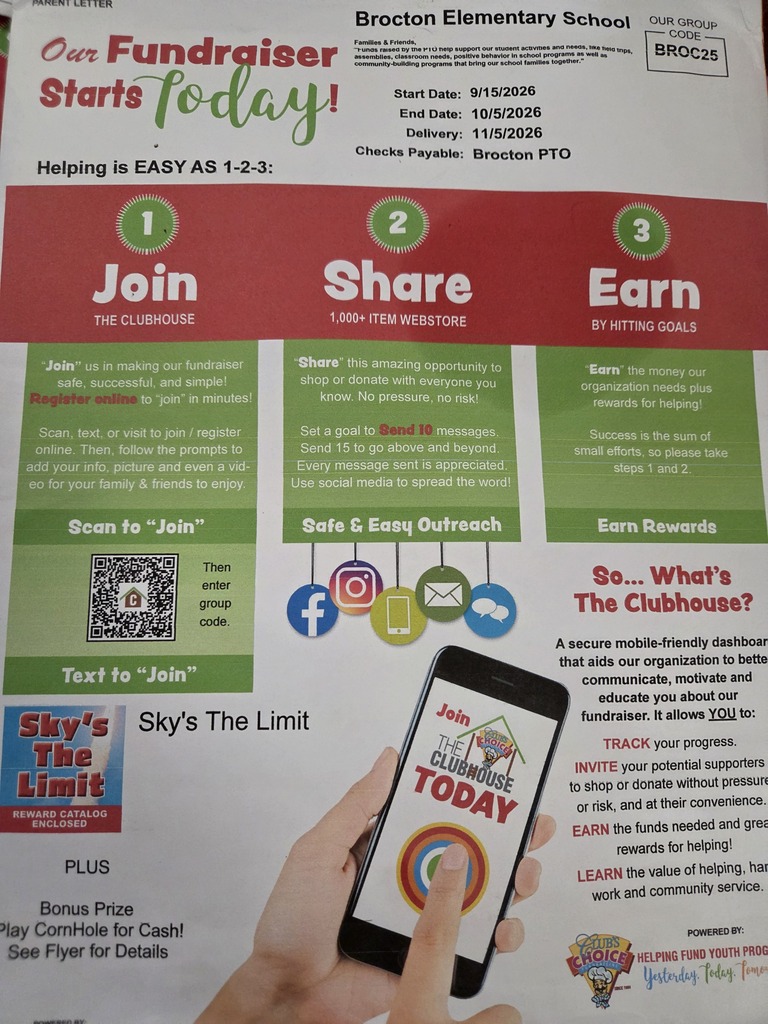 Fundraiser packet