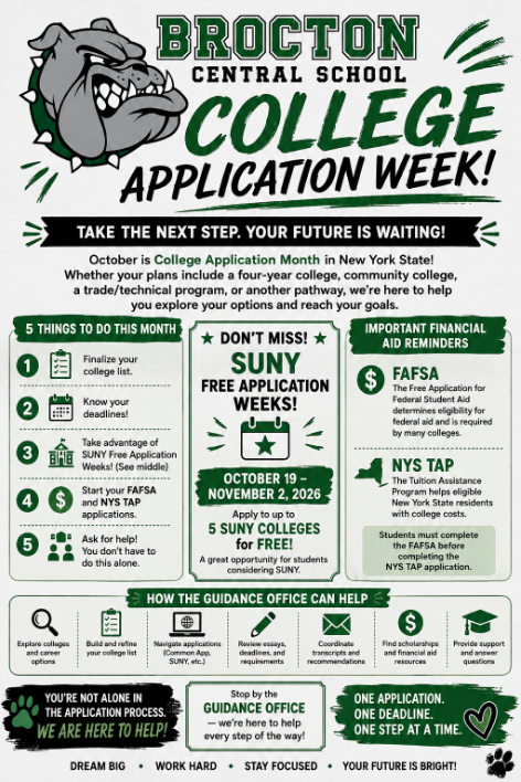 College Application week