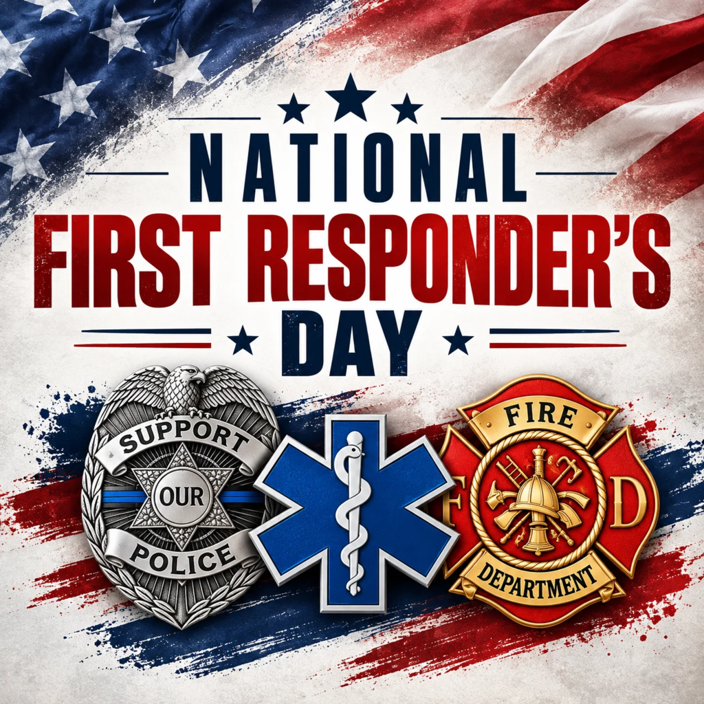 National First Responder's Day