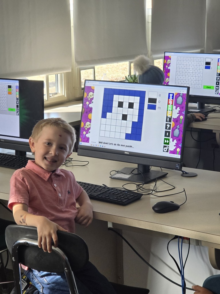 boy at computer