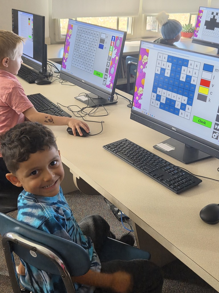 boy at computer