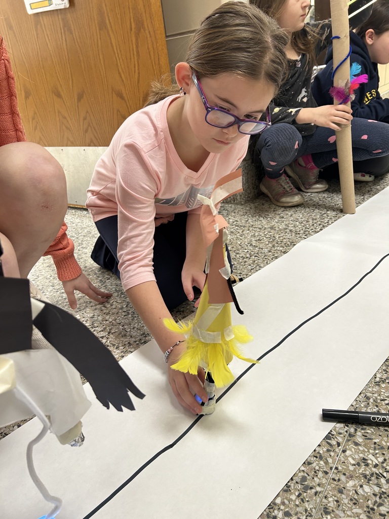 STEM Club's Robotic Parade