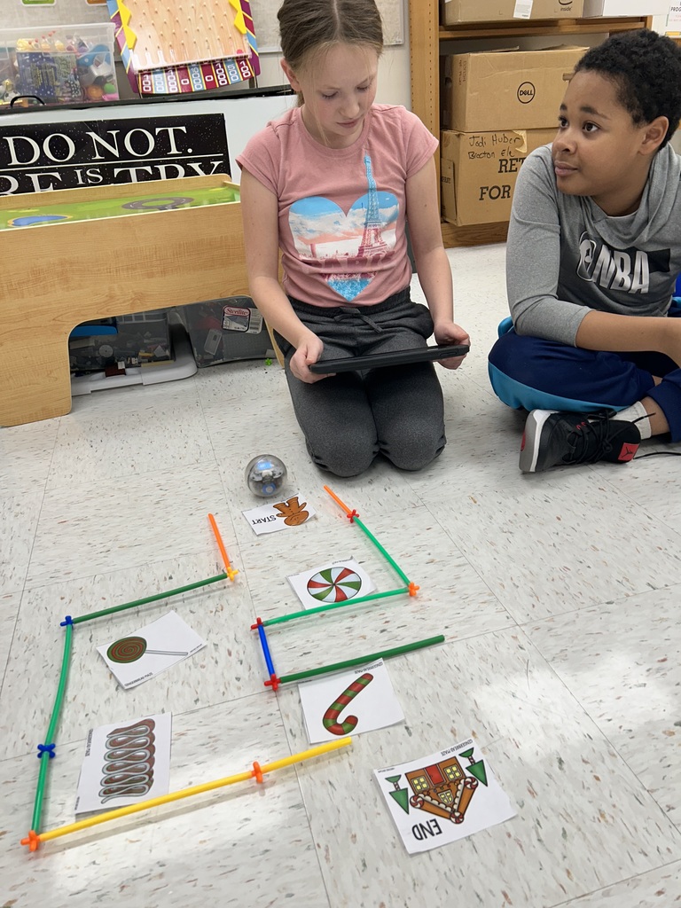 5th Grade Sphero Bolt Project