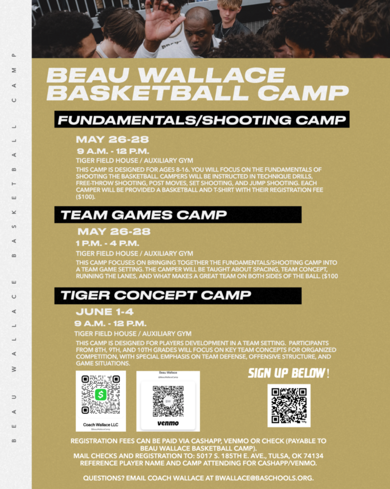 Broken Arrow Boys Basketball: Summer Camp | 2026