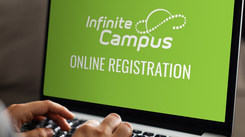 Picture of computer keyboard.