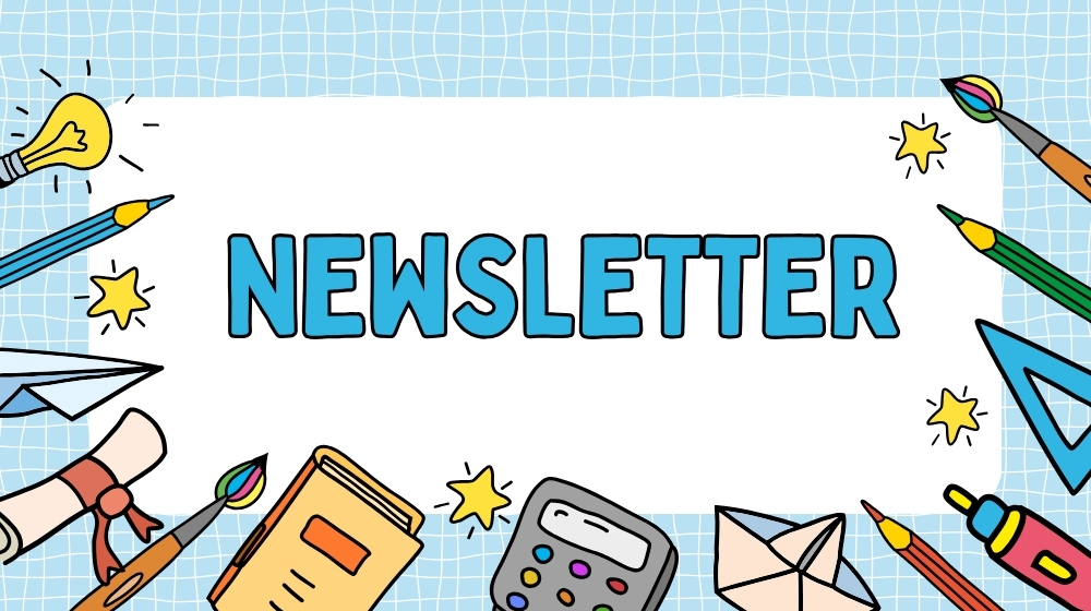 Newsletter banner.