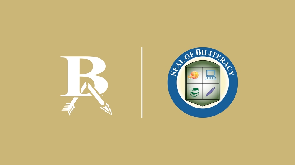 Logo for the Seal of Biliteracy