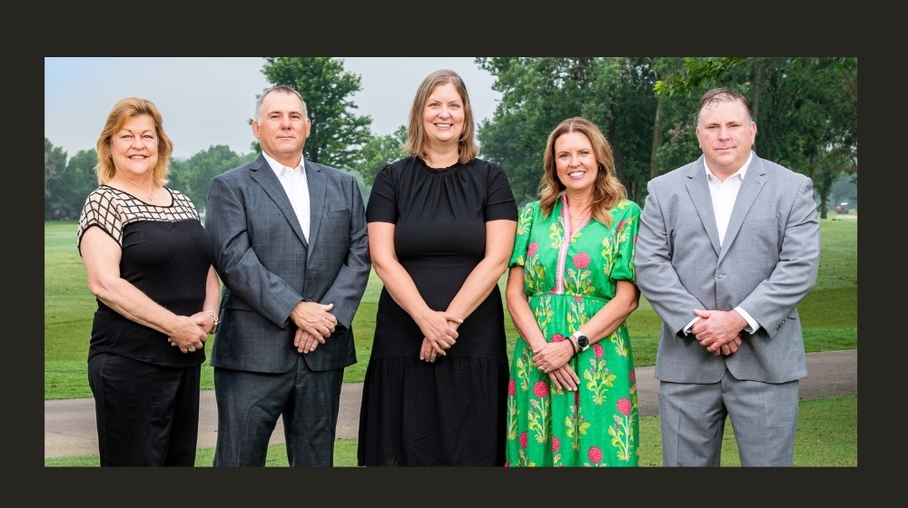 Picture of Broken Arrow Public Schools' board of education members.