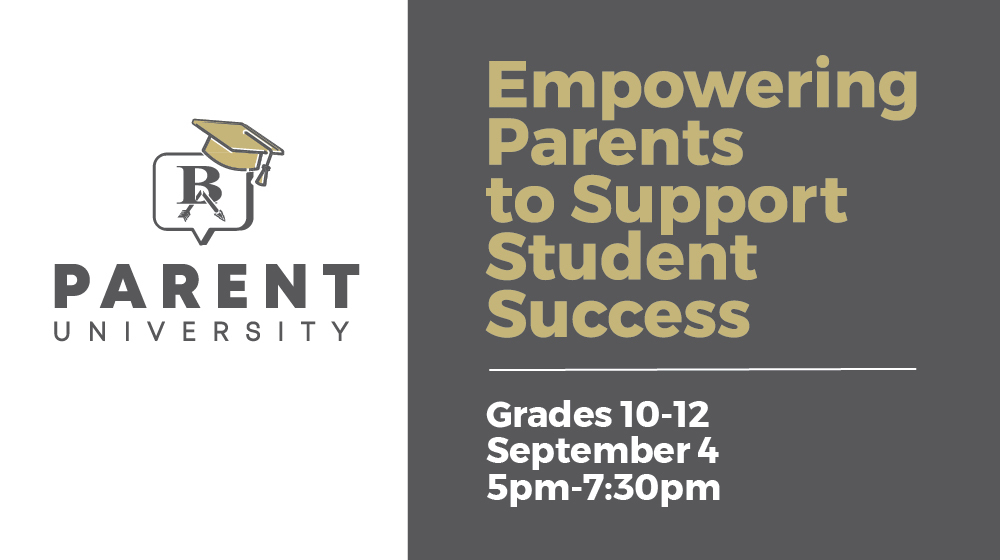 Parent University graphic
