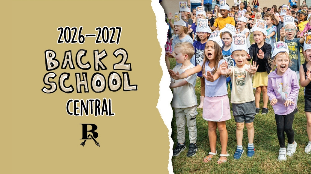 Back to School picture of Broken Arrow Public Schools elementary students.