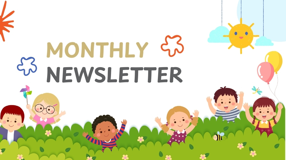 Monthly newsletter image