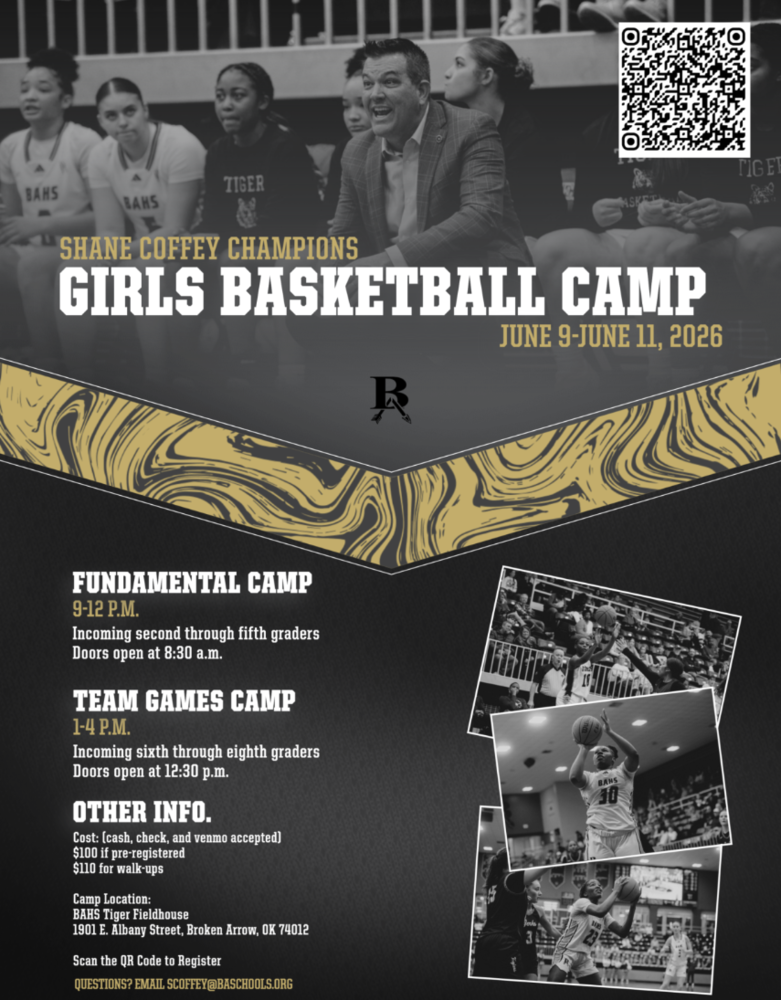 Broken Arrow Girls Basketball: Fundamental and Team Summer Camp | 2026