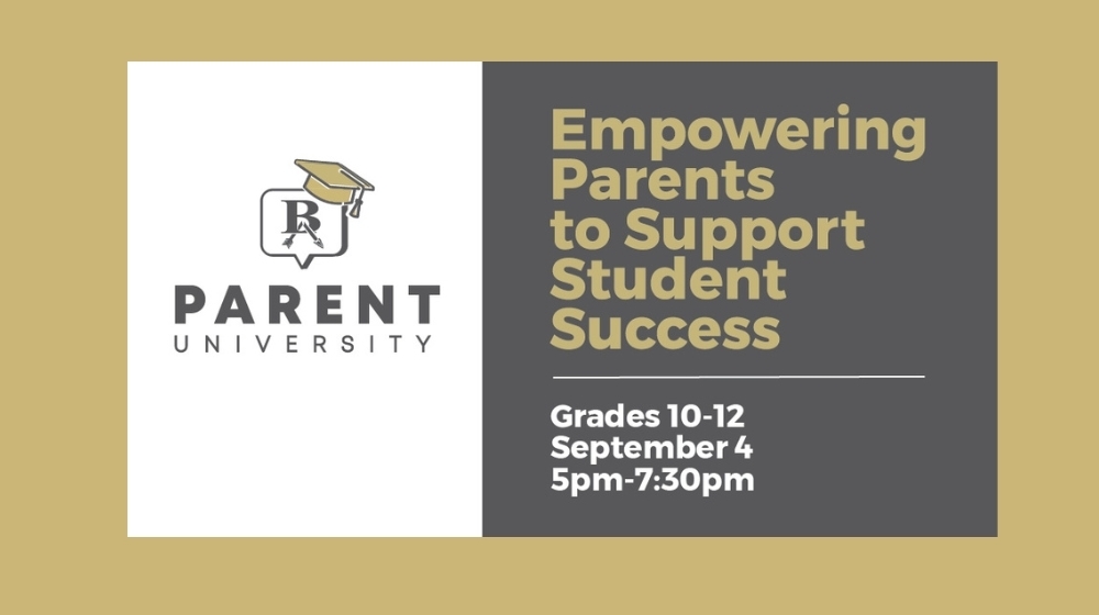 Parent University graphic