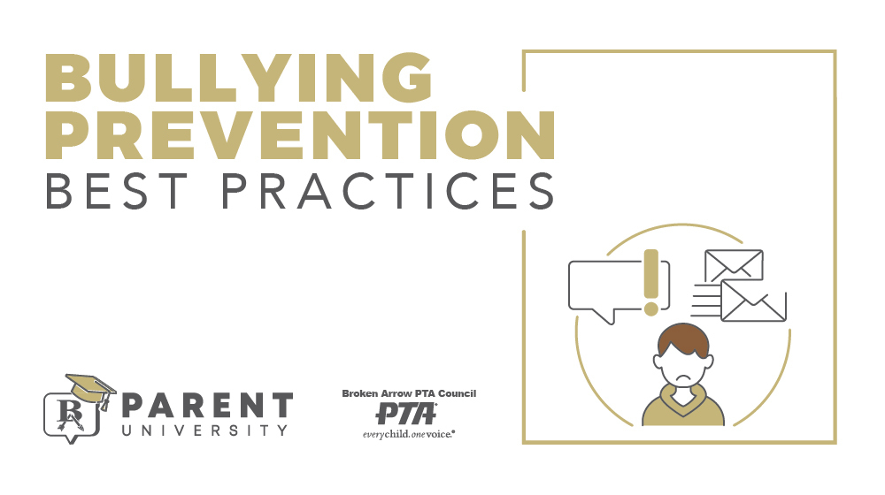 Graphic for Bulling Prevention Best Practices
