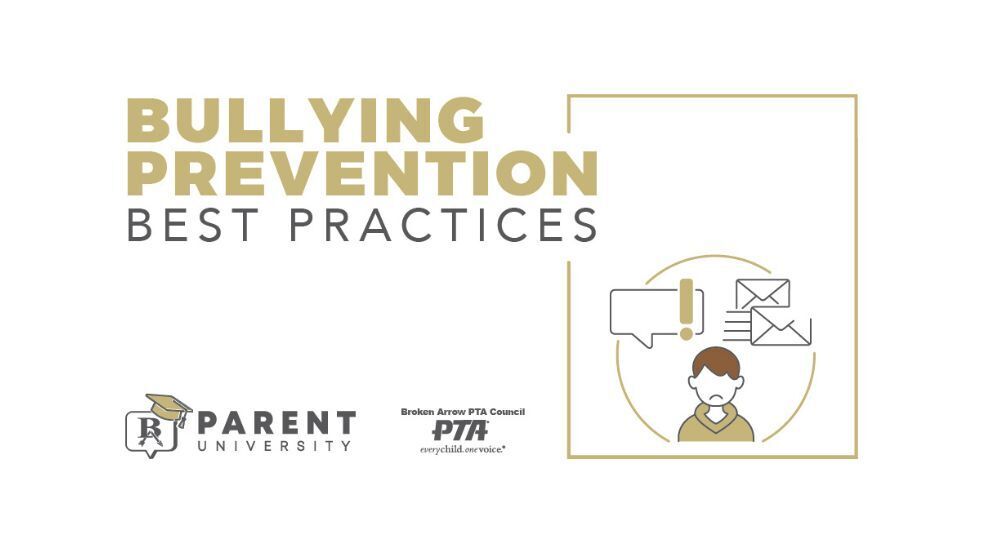 Bullying Prevention Best Practices banner