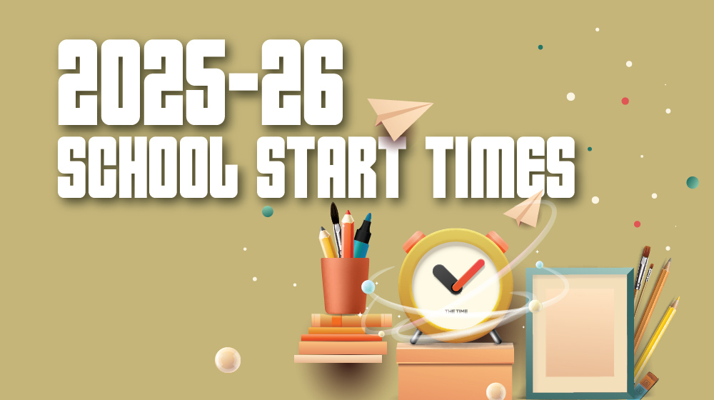 Banner picture for school start times