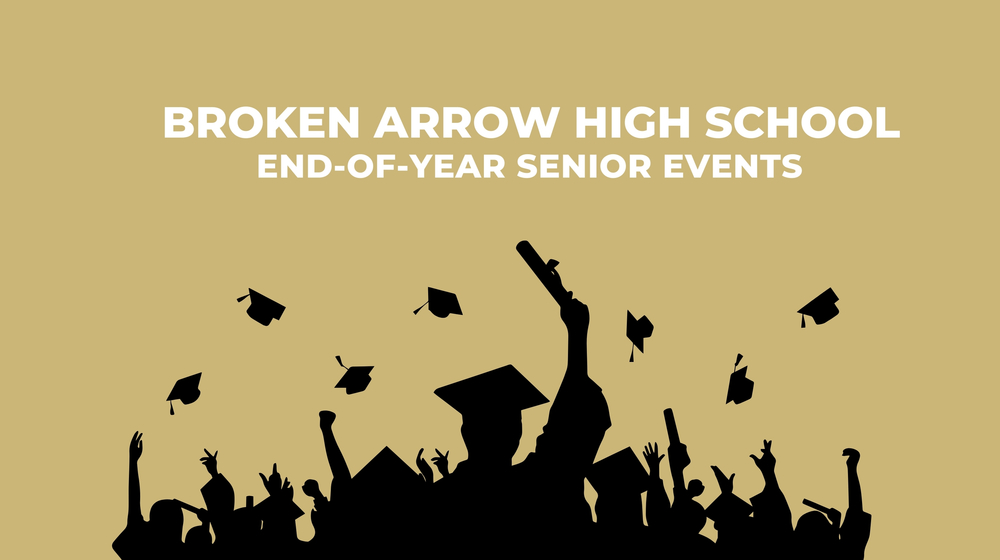 Graphic with "End-of-Year Senior Events" wording.