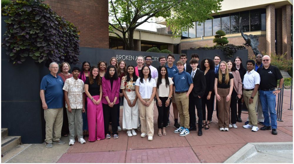 Group picture of Broken Arrow  City Youth Council