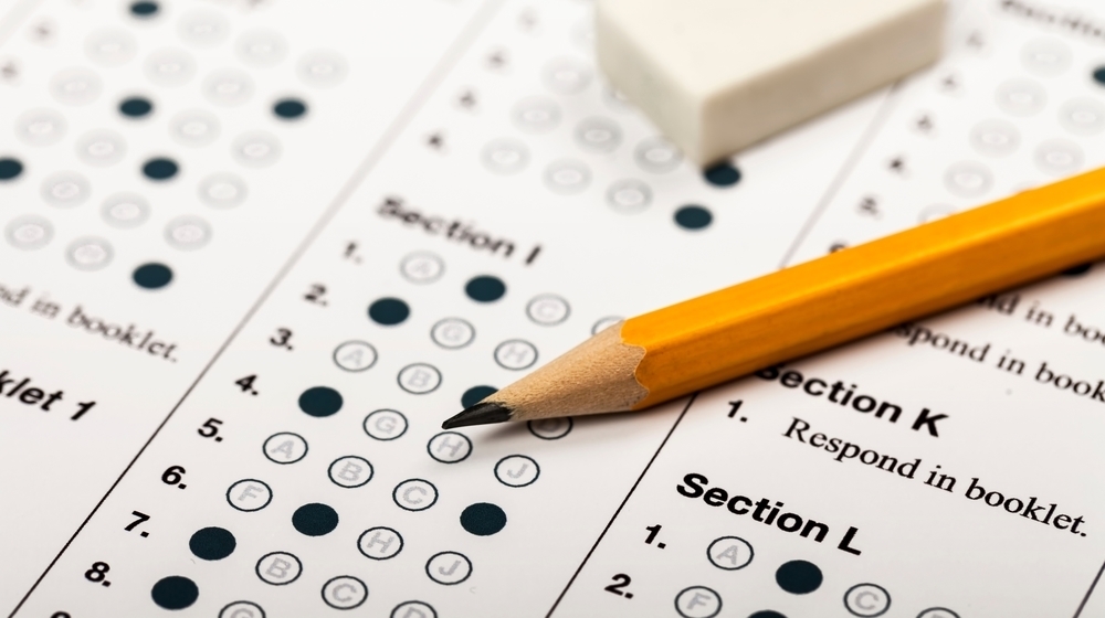 Picture of a test.