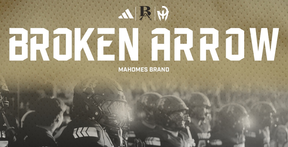 Picture showcasing BA football being a part of the Adidas Mahomes brand