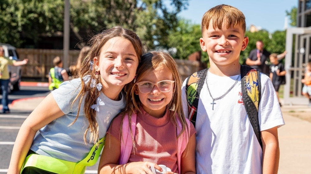 Picture of students.