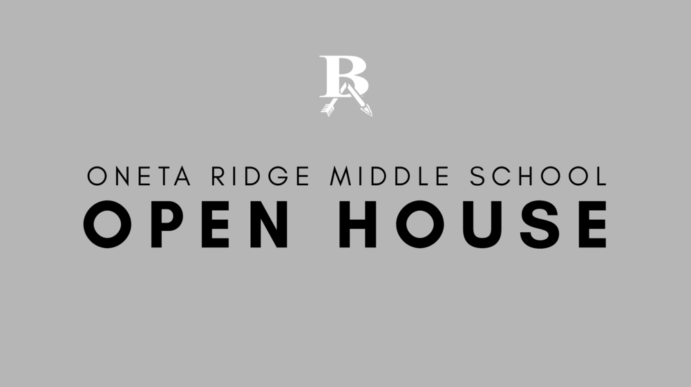Picture of the words "Open House".