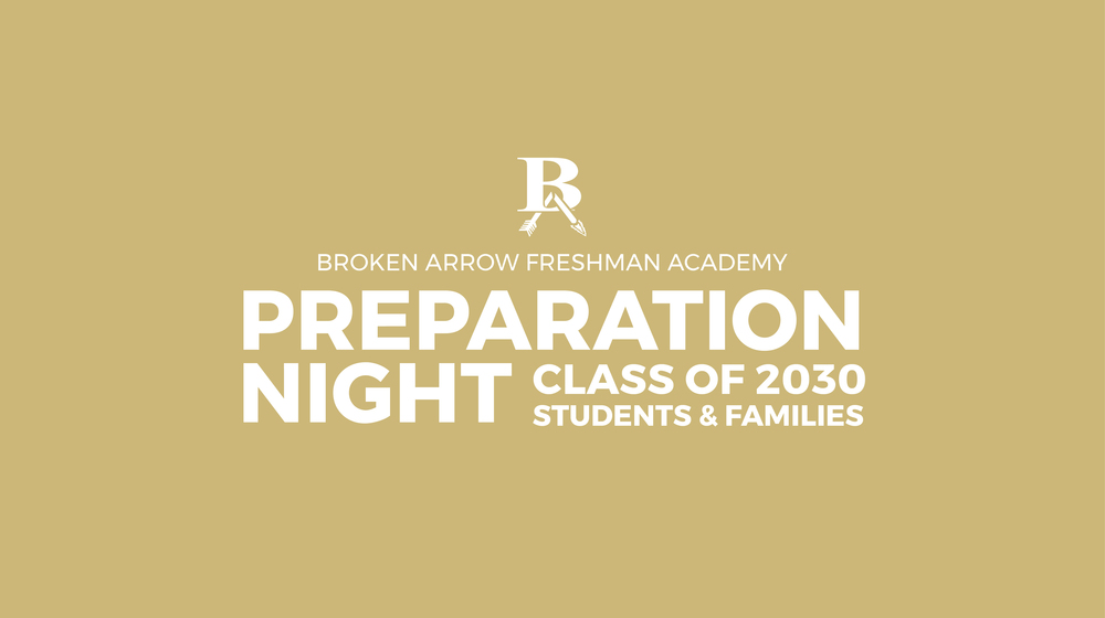 Preparation Night Banner