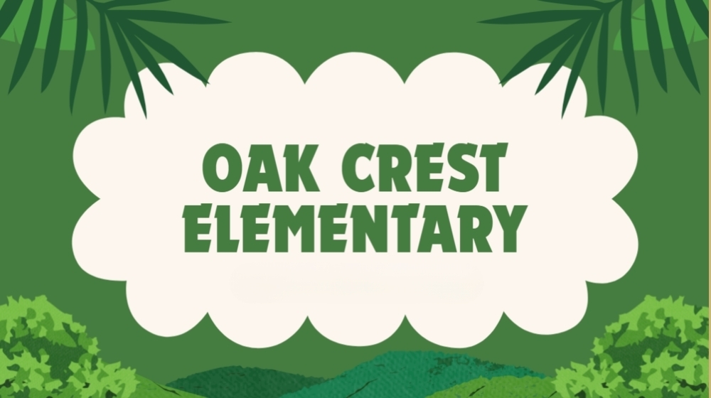 Oak Crest's newsletter picture.