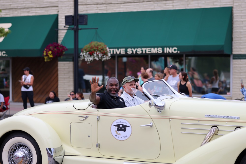 Picture of Homecoming Parade