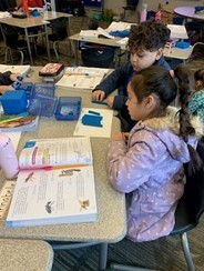 Using manipulatives to help subtract large numbers