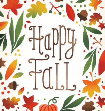Happy Fall