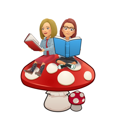 Reading on a Mushroom