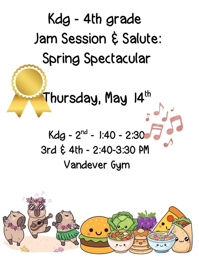 Flier for Spring Spectacular