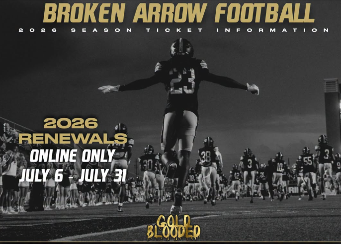 Football Ticket Renewal Flyer - 7/6 - 7/31