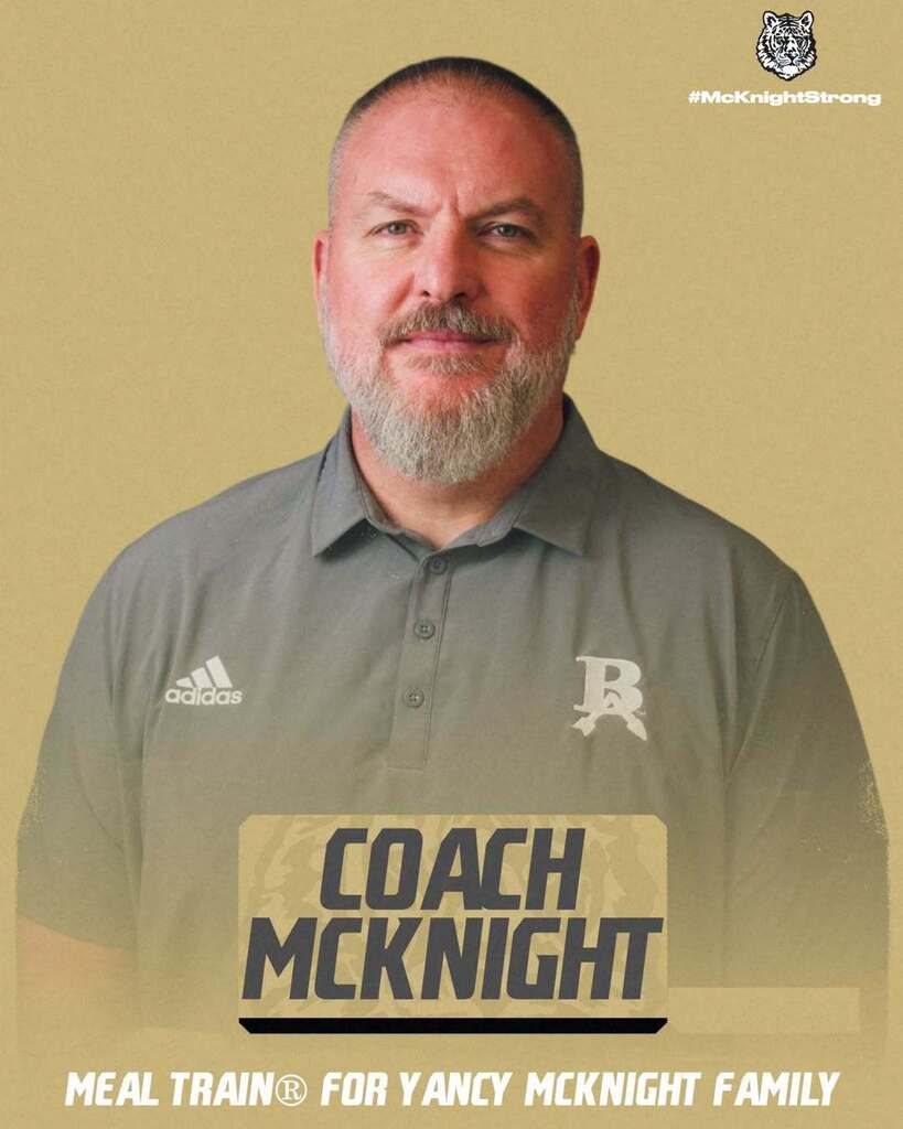 Coach McKnight