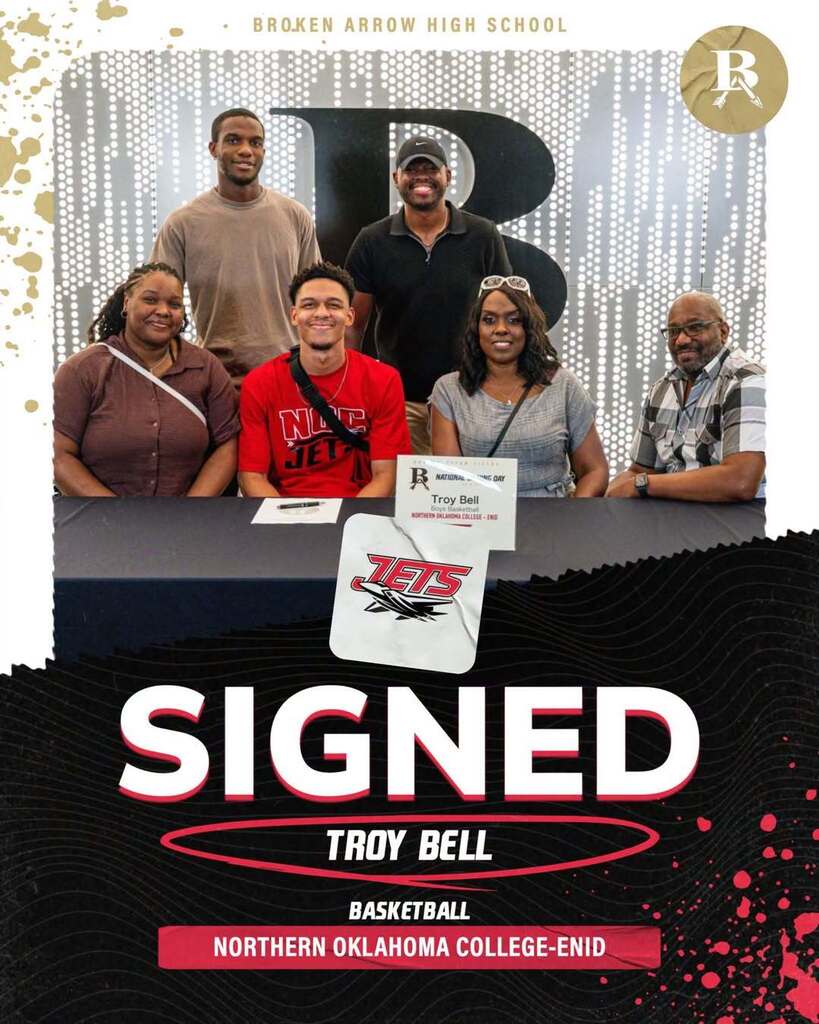 Troy Bell and family