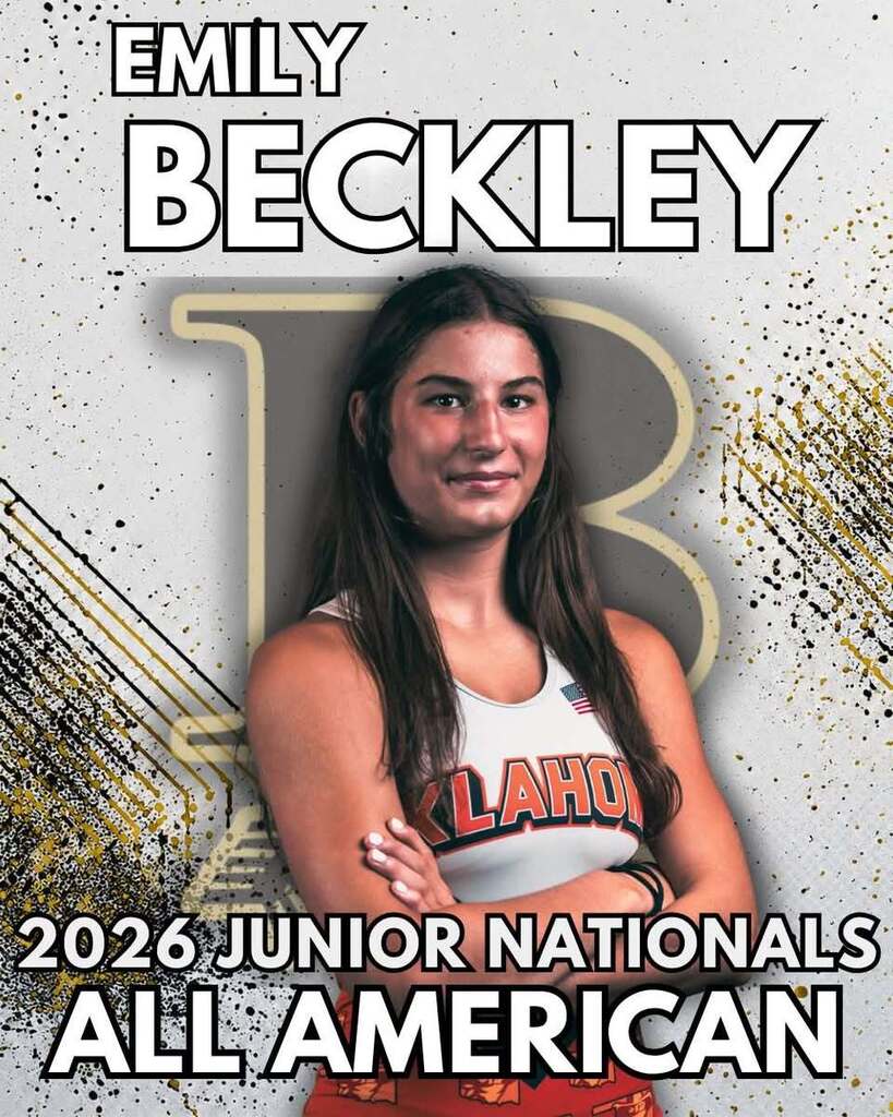 Emily Beckly -26 Junior Nationals All American