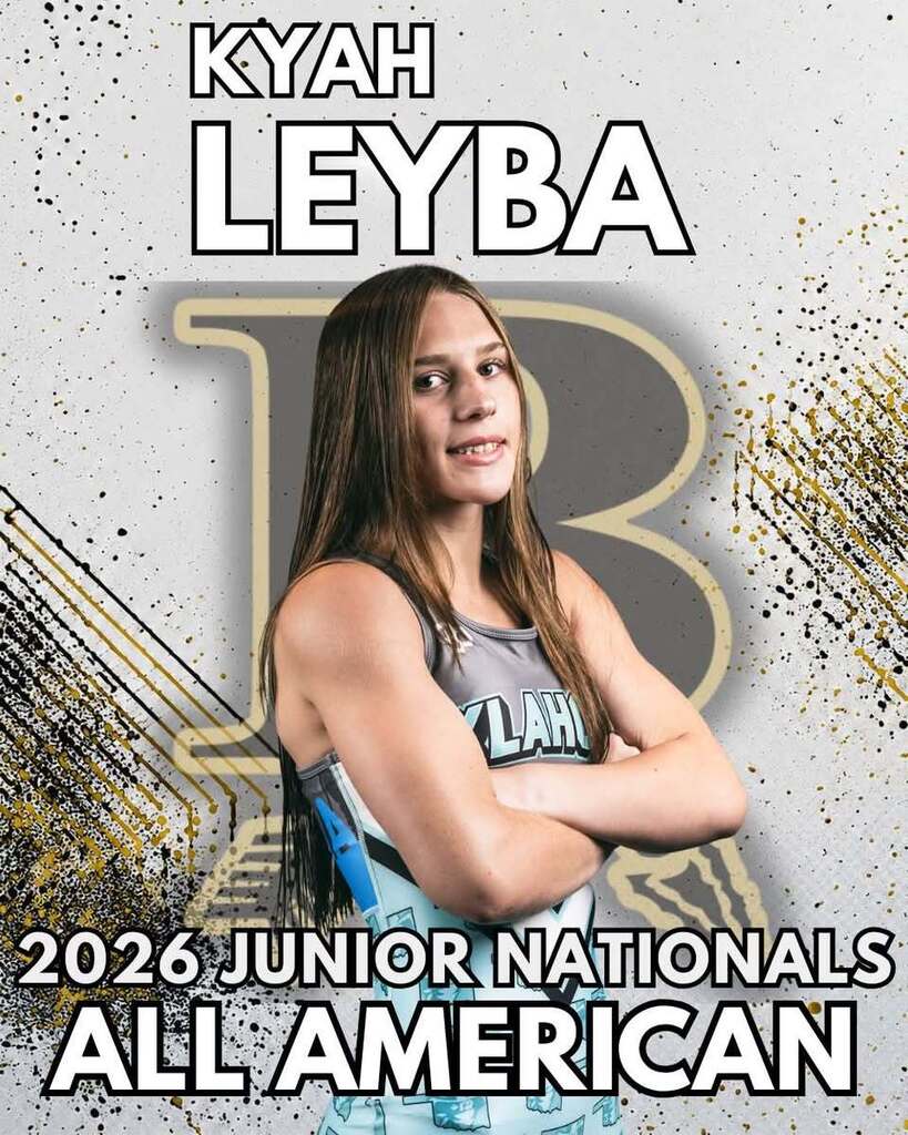 Kyah Leyba - 2026 Junior Nationals All American